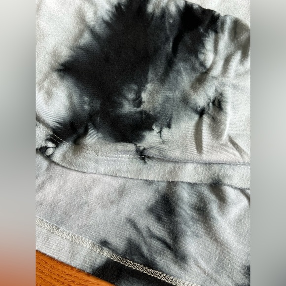 Women's Beach Break Grey & Black Tie Dye  Smoked Maxi Dress - Picture 8 of 11